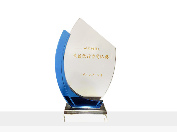 2021年度最佳執行力團隊獎
